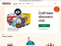 Desktop screenshot for beer52.com