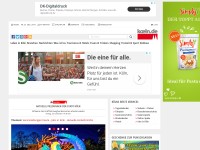 Desktop screenshot for koeln.de