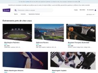 Desktop screenshot for stubhub.fr