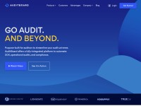 Desktop screenshot for auditboard.com