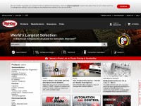 Desktop screenshot for digikey.com
