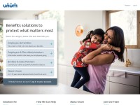 Desktop screenshot for unum.com