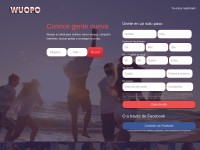 Desktop screenshot for wuopo.com