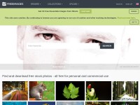 Desktop screenshot for freeimages.com