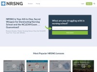 Desktop screenshot for nrsng.com