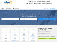Desktop screenshot for jobmatchindiana.com