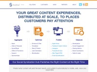 Desktop screenshot for simplefeed.com