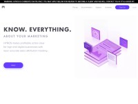 Desktop screenshot for hyros.com