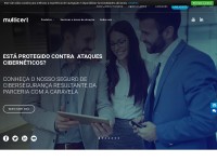 Screenshot of multicert.com