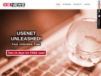 Desktop screenshot for xsnews.nl