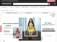 Desktop screenshot for wowdear.com