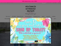 Desktop screenshot for wholesaleaccessorymarket.com