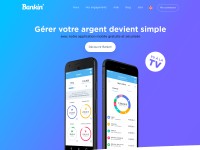 Desktop screenshot for bankin.com