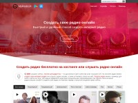 Desktop screenshot for myradio24.com