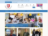 Desktop screenshot for oru.se