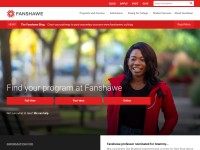 Desktop screenshot for fanshawec.ca