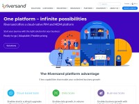 Desktop screenshot for riversand.com
