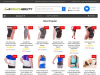 Desktop screenshot for braceability.com