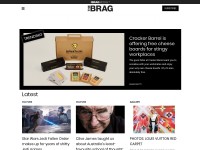 Desktop screenshot for thebrag.com
