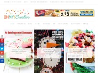 Desktop screenshot for ohmy-creative.com