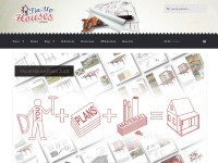 Desktop screenshot for pinuphouses.com