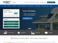 Desktop screenshot for trustcobank.com