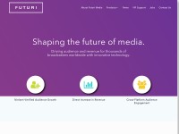 Desktop screenshot for futurimedia.com