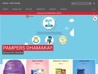 Desktop screenshot for merokirana.com