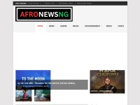 Desktop screenshot for afronewsng.com
