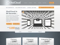 Desktop screenshot for shulcloud.com