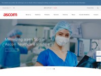 Desktop screenshot for ascom.com