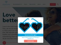 Desktop screenshot for joinonelove.org