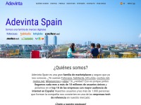 Desktop screenshot for scmspain.com