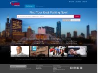 Desktop screenshot for lazparking.com