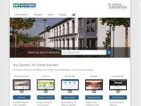 Desktop screenshot for key-systems.net