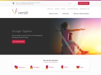 Desktop screenshot for versiti.org