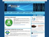 Desktop screenshot for ntc.it