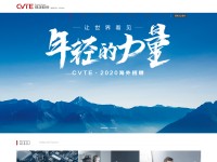 Desktop screenshot for cvte.com