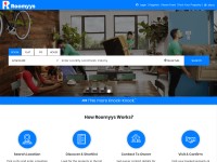 Desktop screenshot for roomyys.com
