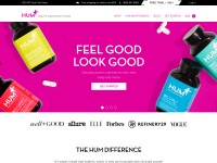 Desktop screenshot for humnutrition.com