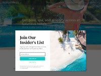 Desktop screenshot for resortpass.com