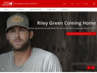 Desktop screenshot for jsu.edu