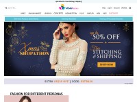 Desktop screenshot for utsavfashion.com