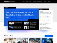 Desktop screenshot for securityintelligence.com