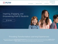 Desktop screenshot for pltw.org