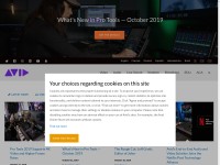 Desktop screenshot for avidblogs.com