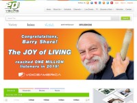 Desktop screenshot for voiceamerica.com