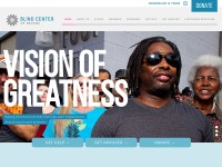 Desktop screenshot for blindcenter.org