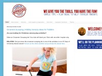 Desktop screenshot for toddlerapproved.com