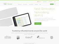 Desktop screenshot for meraki.net